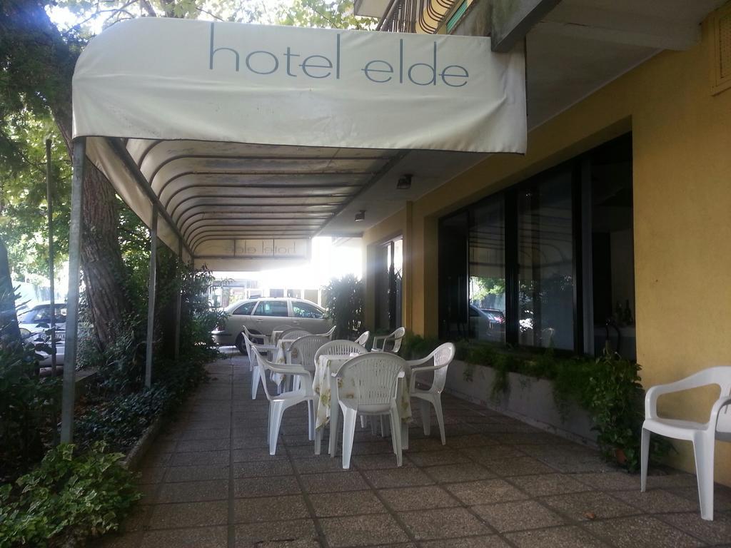 Hotel Elde Riccione Eksteriør billede