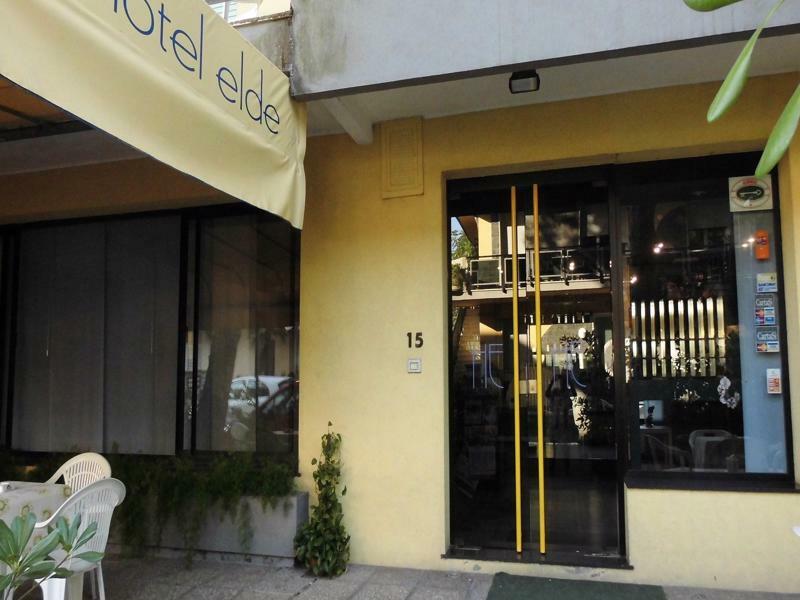 Hotel Elde Riccione Eksteriør billede