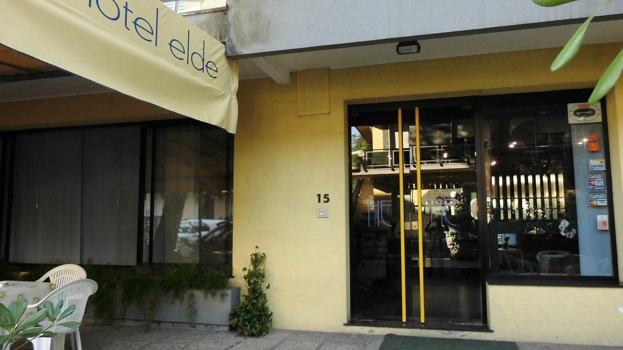 Hotel Elde Riccione Eksteriør billede